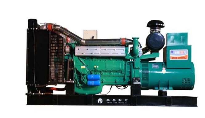 修武上柴500kw大型柴油发电机组
