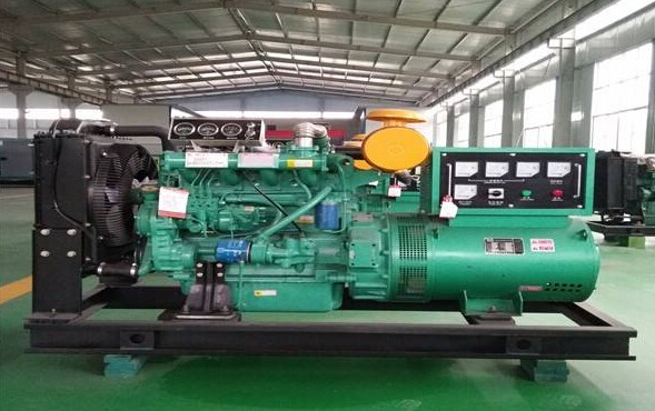 修武常柴400kw大型柴油发电机组