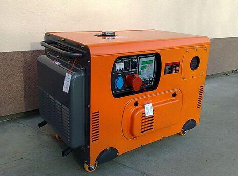 修武科克10kw小型柴油发电机组