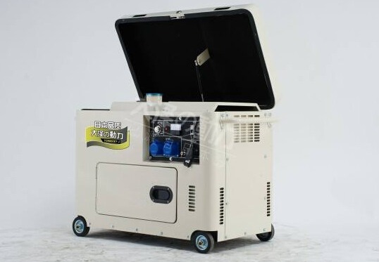 修武科克8kw小型柴油发电机组