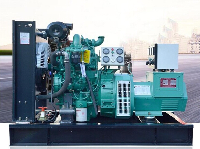 修武全新上柴50kw大型柴油发电机组
